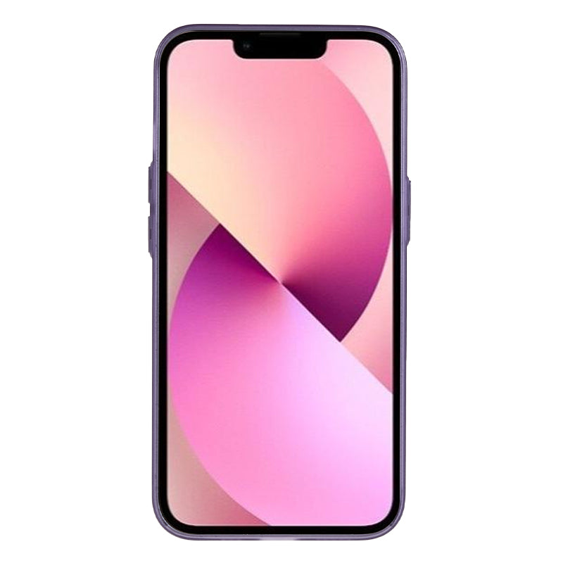 Protective Case for iPhone 13 Anti-Drop Matte TPU Phone Cover with Metal Camera Lens Frame Protective Case for iPhone 13 Anti-Drop Matte TPU Phone Cover with Metal Camera Lens Frame